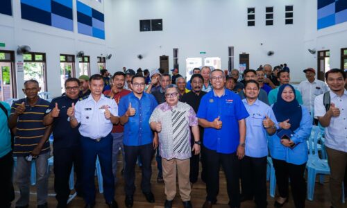SEMBILAN VESEL DIKESAN LANGGAR UNDANG-UNDANG PERIKANAN DI MELAKA