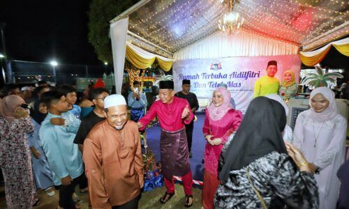 JOM MERIAHKAN RUMAH TERBUKA AIDILFITRI TELOK MAS, SABTU INI