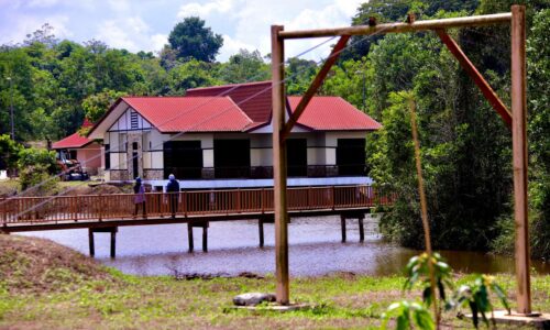 TRANSFORMASI TAMAN EKSTREM TASIK CHINCHIN SEBAGAI LOKASI RIADAH PILIHAN