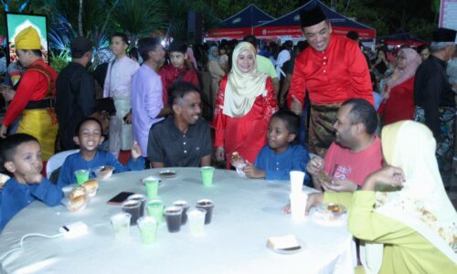 #DUYONGKITA ‘BERAYA’ DALAM STADIUM