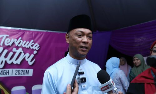 KEMUNCAK WRUR LENDU, SUNGAI UDANG PADA 31 MEI