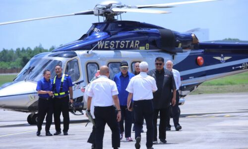 MELAKA JADI HAB HELIKOPTER TERBESAR ASIA TENGGARA