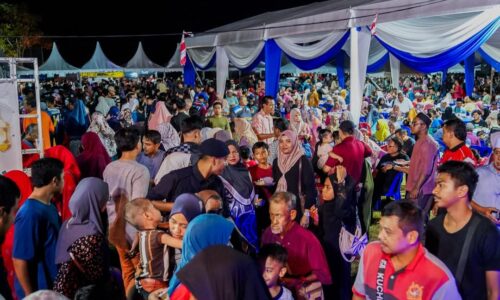 ‘POGHUT’ AYER LIMAU BERAYA SAKAN