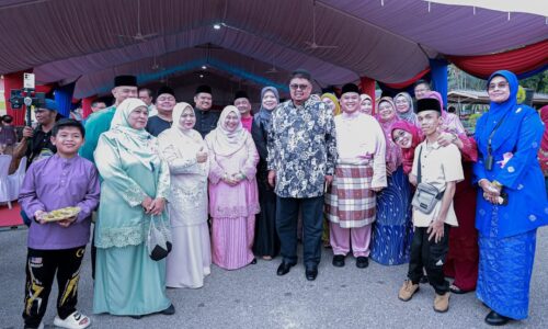 RAYA MERIAH DI SUNGAI UDANG