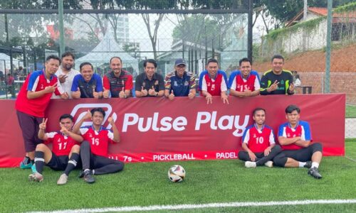 KBS LUPUS 30 GELANGGANG FUTSAL TERBIAR, KERUGIAN CECAH RM12 JUTA