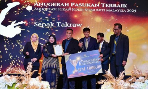 KOLEJ KOMUNITI JASIN JAGUH SEPAK TAKRAW