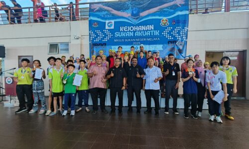 MELAKA ‘HIDUPKAN’ KEMBALI SUKAN POLO AIR