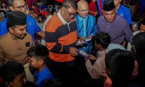 MERIAHNYA RAYA DI MACHAP JAYA