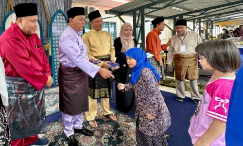 MAIM PERUNTUK LEBIH RM1 JUTA PERSEDIAAN RAMADAN, SYAWAL MUALAF MELAKA