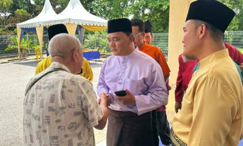 ‘SAUDARA BAHARU’ TERUJA KEMERIAHAN SUASANA AIDILFITRI