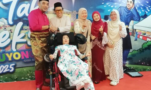 ‘RAYA TAK RILEKS’ DUYONG KENA SERBU