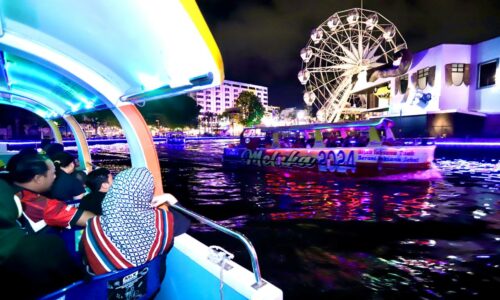 MELAKA RIVER CRUISE JADI LOKASI PILIHAN ‘BERAYA’