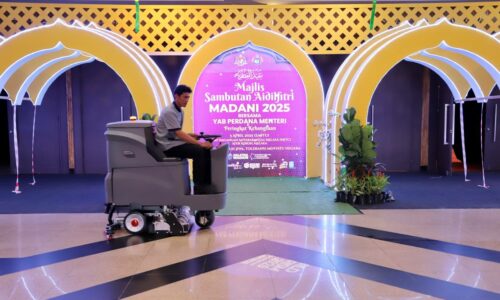 50,000 DIJANGKA SERBU SAMBUTAN AIDILFITRI MADANI MELAKA