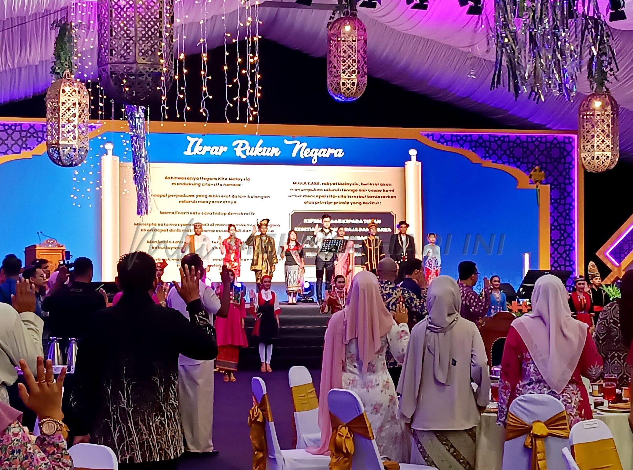 KEMPEN TAAT SETIA RUKUN NEGARA DIMULAKAN DI MELAKA
