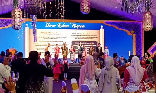 KEMPEN TAAT SETIA RUKUN NEGARA DIMULAKAN DI MELAKA