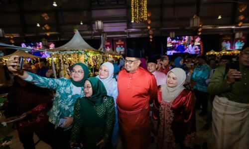 KEMERIAHAN SAMBUTAN AIDILFITRI MADANI MELAKA BERMULA