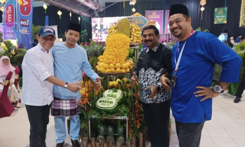 3 TAN JAMBU MELAKA UNTUK PENGUNJUNG SAMBUTAN AIDILFITRI MADANI 2025