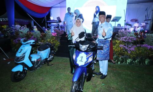DATANG ‘OPEN HOUSE’ ASAHAN BAWA PULANG MOTOSIKAL