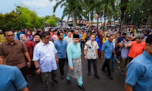 TPM HADIR RUMAH TERBUKA AIDILFITRI KETUA MENTERI MELAKA