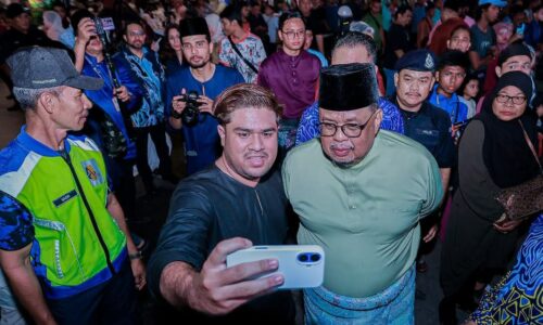 TERIMA KASIH RAKYAT MELAKA – AB RAUF