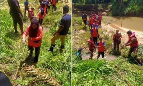 136 INDIVIDU TERKANDAS AKIBAT JAMBATAN RUNTUH DI SUNGKAI