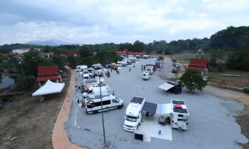 RV PARK TETC LENGKAP DENGAN KEMUDAHAN, ANTARA YANG TERBAIK DALAM NEGARA