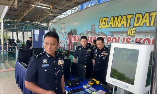 SINDIKET KLON KAD DEBIT TUMPAS, LELAKI WARGA SINGAPURA DIBERKAS