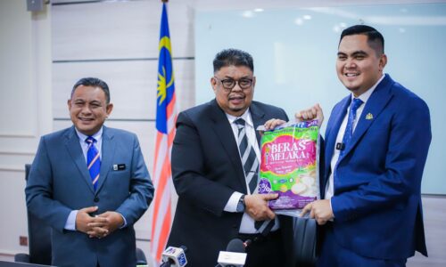 BERAS MELAKA DIJUAL DI 4 LOKASI