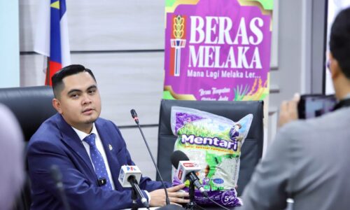 PESAWAH MELAKA DAPAT BENIH PADI BERKUALITI HARGA MURAH