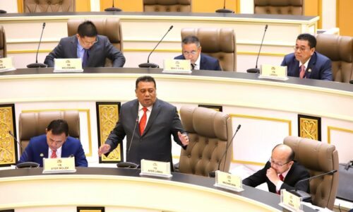 SAMB LAKSANA KERJA GANTIAN PAIP USANG DI SUNGAI UDANG