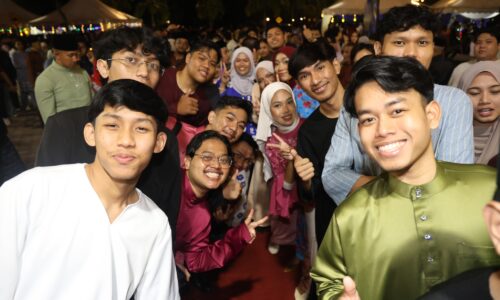 LEBIH 15,000 MERIAHKAN RUMAH TERBUKA AIDILFITRI UTEM