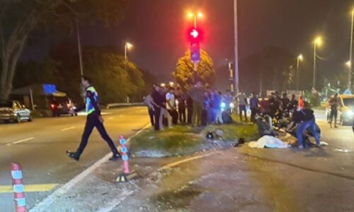 PEMANDU 4X4 REMPUH MOTOSIKAL SUDAH DITAHAN POLIS