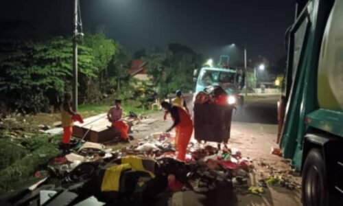 OPERASI KUTIPAN SAMPAH DIKERAPKAN SEPANJANG SYAWAL – MBMB