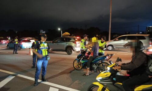 AIDILFITRI: JPJ MELAKA TERIMA 183 ADUAN KESALAHAN JALAN RAYA