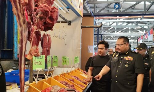 HARGA SANTAN DI MELAKA TIDAK LEBIH RM17 SEKILOGRAM