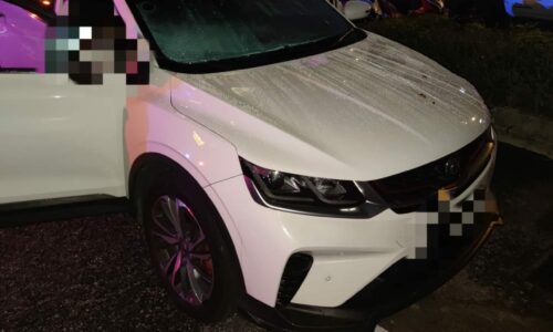 EJEN HARTANAH MENINGGAL DUNIA DALAM SUV