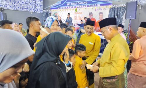 KERAJAAN PERPADUAN SEMAKIN MATANG, SELESAI MASALAH RAKYAT