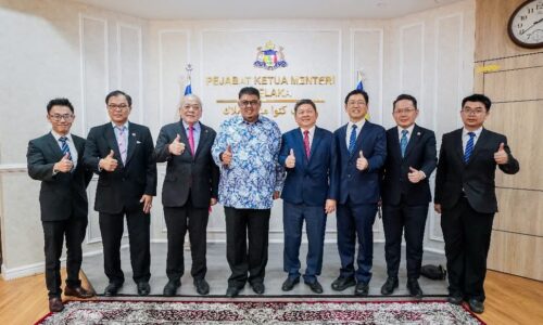 MELAKA ALU-ALUKAN LEBIH RAMAI PELABUR CHINA, MAHU JADI ‘SEMI INDUSTRIAL STATE’