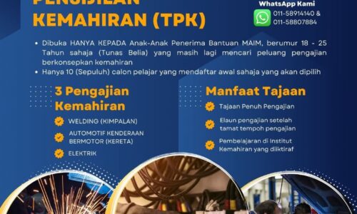 MAIM TAWAR TPK KHAS UNTUK TUNAS BELIA