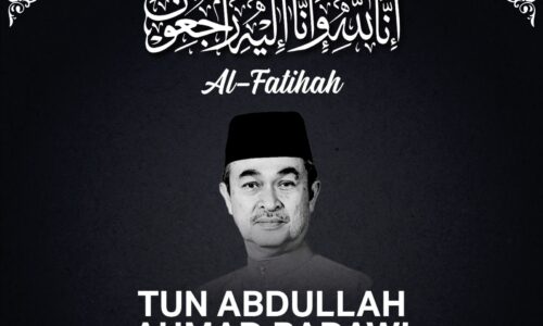 JENAZAH PAK LAH DIBAWA KE MASJID NEGARA PAGI ESOK