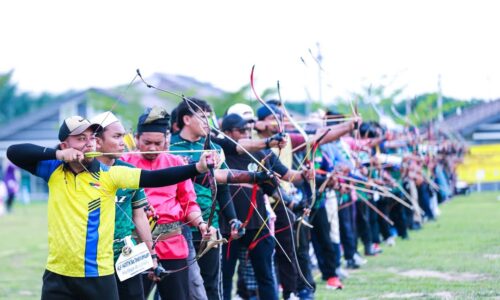 MELAKA TUAN RUMAH KEJOHANAN MEMANAH TRADISIONAL KEBANGSAAN