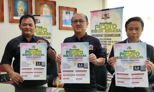 PIDATO RUKUN NEGARA PIALA TYT MELAKA SASAR LEBIH 4,000 PENYERTAAN