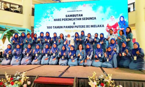 100 TAHUN, PANDU PUTERI MELAKA TERUS MARTABAT ANAK GADIS, WANITA