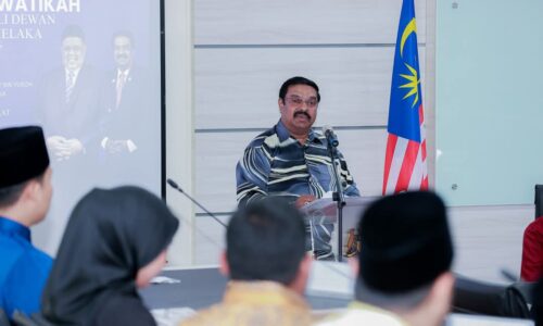 DEWAN BELIA NEGERI MELAKA BUKAN UNTUK ‘GLAMOUR’ TETAPI LAKSANAKAN AMANAH