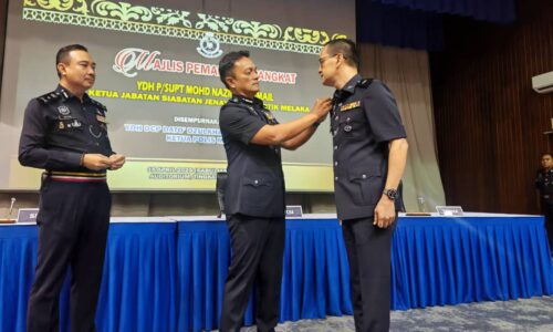 JENAYAH INDEKS MELAKA MENURUN