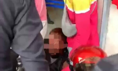‘ABANG RIDER’ BANTU POLIS CEKUP PERAGUT