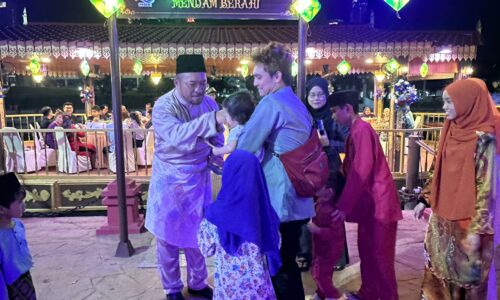RAYA PPSPM MERIAH ATAS KAPAL, BOT PREMIUM