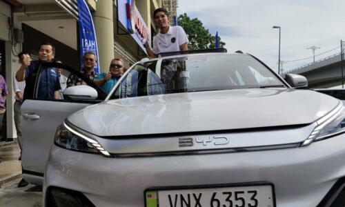 CABUTAN BERTUAH TMM2024 TUNAI IMPIAN PEMAIN SEPAK TAKRAW PANDU KERETA ELEKTRIK
