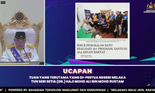 WRUR BUKA RUANG PEMIMPIN SANTUNI RAKYAT