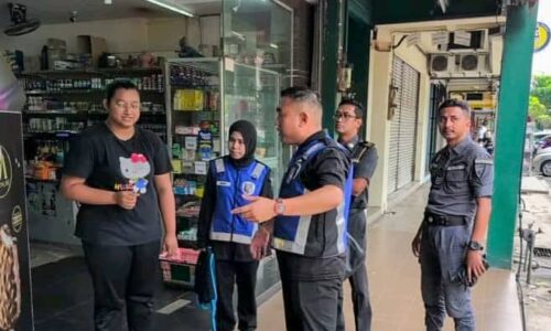 PREMIS GAGAL URUS SISA, 20 NOTIS KESALAHAN DIKELUARKAN